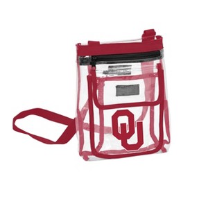 NCAA Oklahoma Sooners Clear Gameday Crossbody Bag - 1 of 1