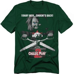 Childs Play 2 Jack Poster Adult T-Shirt - 1 of 4
