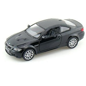 KiNSMART BMW M3 Coupe 1:36 Scale Model Toy Car (BLACK) - 1 of 2