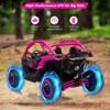 2 Seater Ride on UTV Car, Licensed Can-Am Electric Off-Road Car, 4WD Kids Truck w/Remote Control, 2 * 24V 7AH Batteries,4 * 200W Motor, 23" Large Seat - 4 of 4