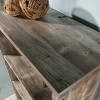 PAGED Wood Bookcase Versatile Book Shelf Modern Storage Shelves with Adjustable Shelving for Personalized Storage - 3 of 4