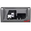 Peterbilt Short Day Cab White 1/87 (HO) Scale Plastic Model Car by Promotex - 3 of 4