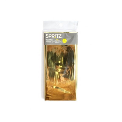 8ct Pegged Tissue Paper Gold - Spritz™