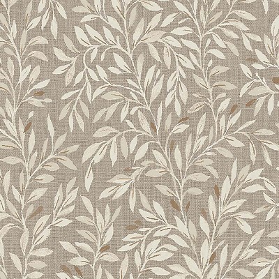 Neutral Leaf Pattern Removable Wallpaper, 20.5" x 396"
