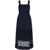 Women's Plus Size By The Beach Maxi Dress - navy | CITY CHIC - image 4 of 4