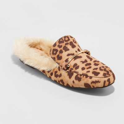 fur mules target