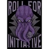 Men's Dungeons & Dragons Illithid Roll for Initiative Tank Top - 2 of 4