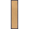 JONATHAN Y Camden Farmhouse Cottage Border Jute Area Rug - 2 of 4