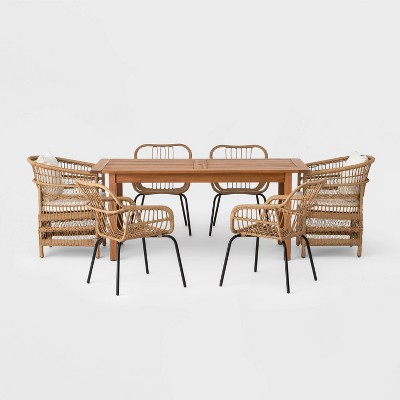 target patio dining furniture