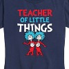Women's - Dr. Seuss - Teacher Of Little Things Short Sleeve Graphic T-Shirt - 2 of 4