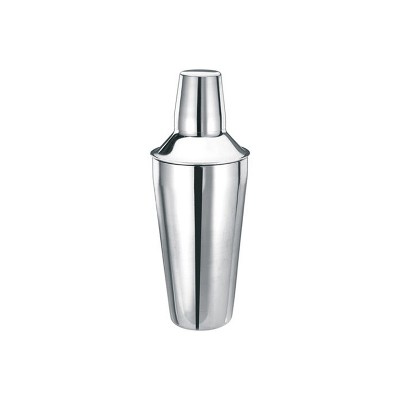 Winco 3 Piece Cocktail Shaker, Stainless Steel, 28 Oz