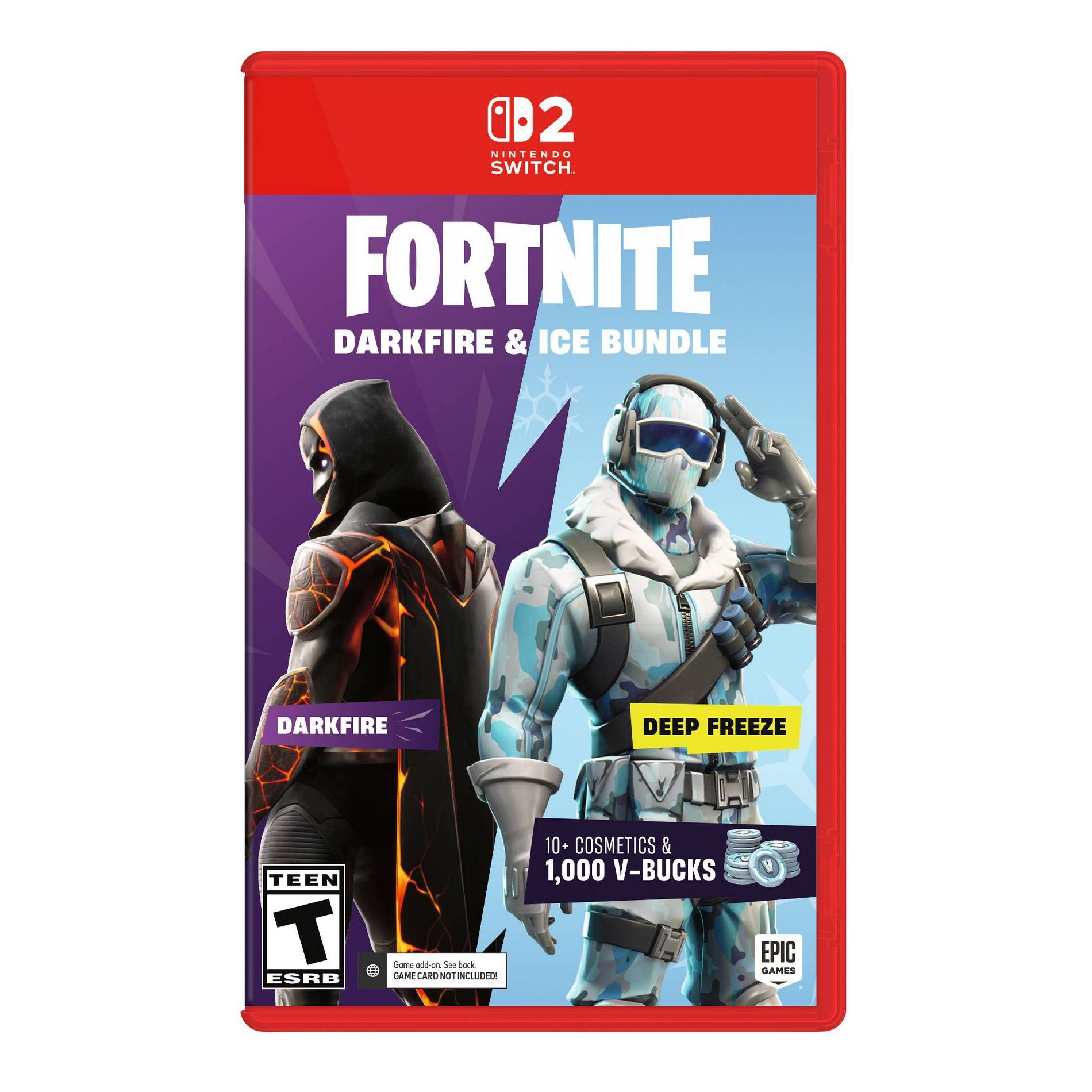 FORTNITE: Darkfire & Ice Bundle - Nintendo Switch 2