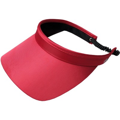 Glove It Women's Classic Solid Coil Visor