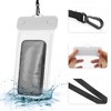 Unique Bargains Luminous Mobile Waterproof Bag 4.92"x9.65" 2 Pcs - 3 of 4