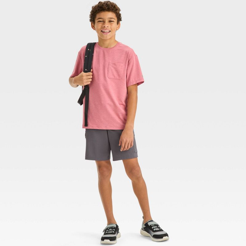 Boys&#39; Ventilated Pocket T-Shirt - All In Motion™, 4 of 7