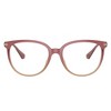 Michael Kors WESTPORT MK 4106U 3256 Womens Round Eyeglasses Clear Transparent 54mm - 2 of 3