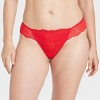 Women's Galloon Lace Thong - Auden™ - 4 of 4