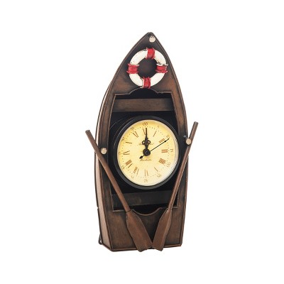 Beachcombers Boat Wall Clock