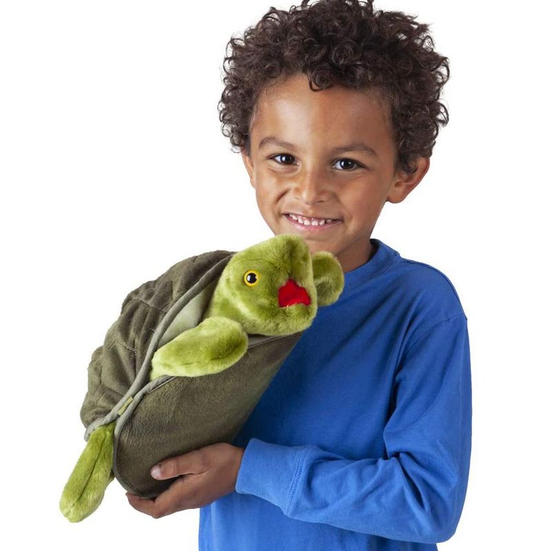 Folkmanis Turtle Hand Puppet, 3 of 4