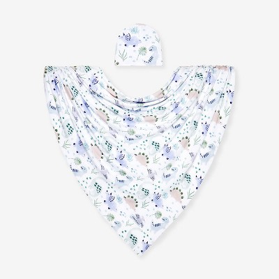 Juniors Milo Swaddle And Beanie Set - Posh Peanut