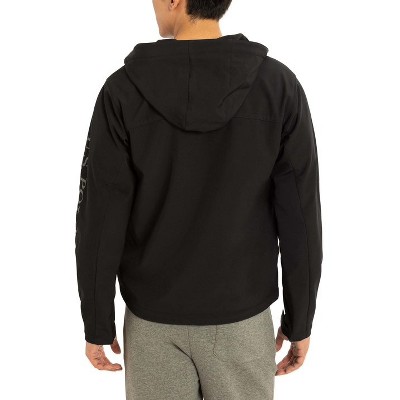 U.S. Polo Assn. U.S. Polo Assn. Men’s Hooded Softshell Jacket Heather Gray Small — фото 5