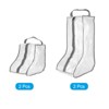 Unique Bargains Waterproof Portable Lightweight Boots Storage Bags for Travel 4 Pcs - 3 of 4
