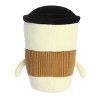 Aurora Small You Mean A Latte JUST SAYIN' Witty Stuffed Animal White 9" - 4 of 4