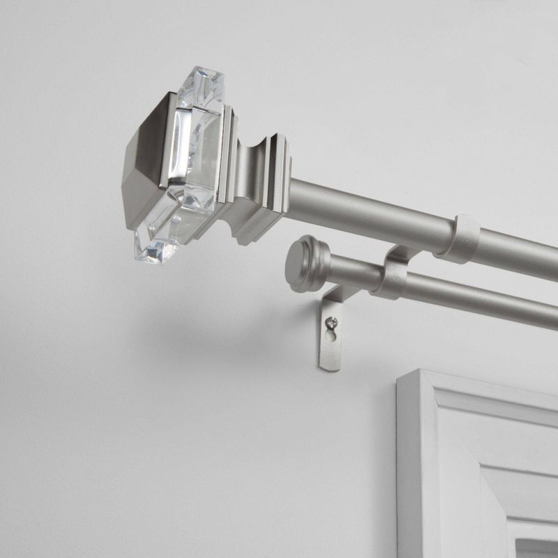 Exclusive Home Prism Double Curtain Rod , 3 of 7