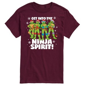 Men's - Teenage Mutant Ninja Turtles - Get Into The Ninja Spirit Short Sleeve Graphic T-Shirt - 1 of 4