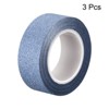 Unique Bargains Adhesive Decorative DIY Arts Gift Wrapping Craft Glitter Tapes 3 Pcs - 3 of 4