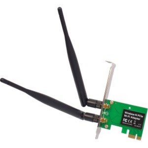 SIIG CN-WR0811-S2 IEEE 802.11n PCIe Wi-Fi Adapter for Desktop Computer - 1 of 1