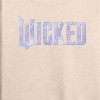 Women's - Wicked - Sparkle Logo Lightweight French Terry Wide Neck Long Sleeve Graphic Shirt - 2 of 4