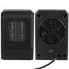 iMountek
"500W Portable Electric Heater - PTC Ceramic Heating Fan for Fast Warmth in Home & Office Spaces"Black - 3 of 4