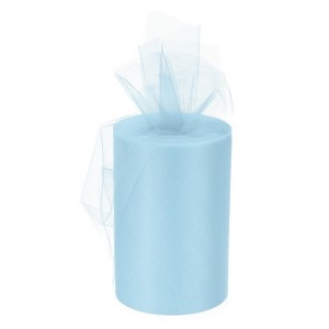 Unique Bargains Soft Transparent Durable Lightweight Decorative Ribbon Pastel 1 Pc - 1 of 4