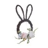 Transpac Natural fiber 20 in. Multicolor Easter Bunny Ear Wreath Florals - 2 of 4