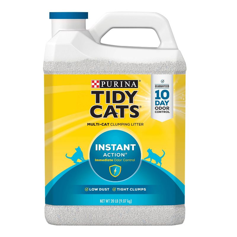 Purina Tidy Cats Clumping Instant Action Cat Litter, 1 of 6