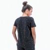 Old Ranch Brands Women's Winter Night Short Sleeve Pajama Top - 2 of 4