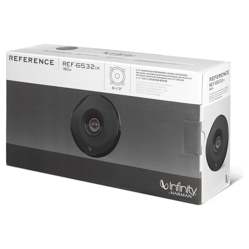 Infinity REF-6532IX Reference 6.5 Inch Two-way Car Audio Speakers, 5 of 6