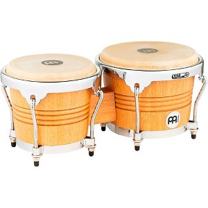 MEINL Wood Bongos in Super Natural Finish - 1 of 4