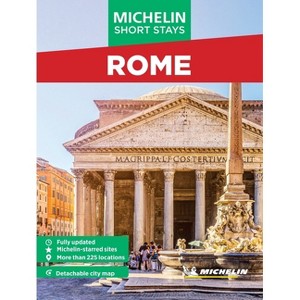 Michelin Travel Guides Short Stays: Rome - (Michelin Travel Guides - Short Stays) by  Michelin Editions (Paperback) - 1 of 1