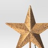 10" Pre-lit Faux Mercury Star Christmas Tree Topper - Wondershop™ - 4 of 4