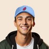 Dalix Donut Embroidered Mens Cotton Dad Hat Baseball Cap - 2 of 4