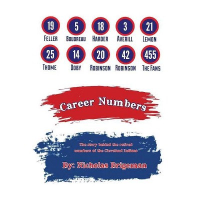 Career Numbers - by  Nicholas Brigeman (Paperback)