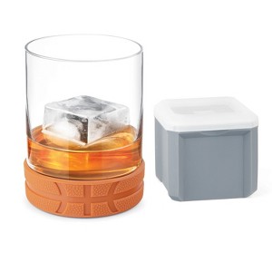 Final Touch All-Star Basketball Tumbler with Ice Mould - 1 of 4
