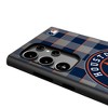 Keyscaper MLB American League Teams Plaid MagSafe Compatible Cell Phone Case for Samsung Galaxy - 4 of 4