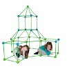 Funphix 154-Pc. Supersized Glow in The Dark Fort Building Set (Blue Green Balls) - 3 of 4