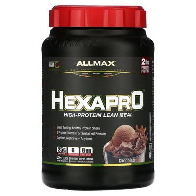 ALLMAX Hexapro™, High-Protein Lean Meal, Chocolate, 2 lbs (907 g)