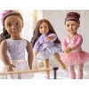 Our Generation Jovanna 18" Ballerina Doll in Lovely Lilac Ballet Dress - 2 of 4