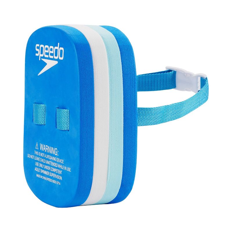 Speedo Back Float Swim Aid - Blue, 3 of 6