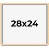 PosterPalooza | Classic Modern Yellow Picture Frame - UV Acrylic, Backing Board, Hanging Hardware Included - 2 of 4